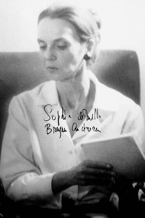 Sophia de Mello Breyner Andresen (1972) poster