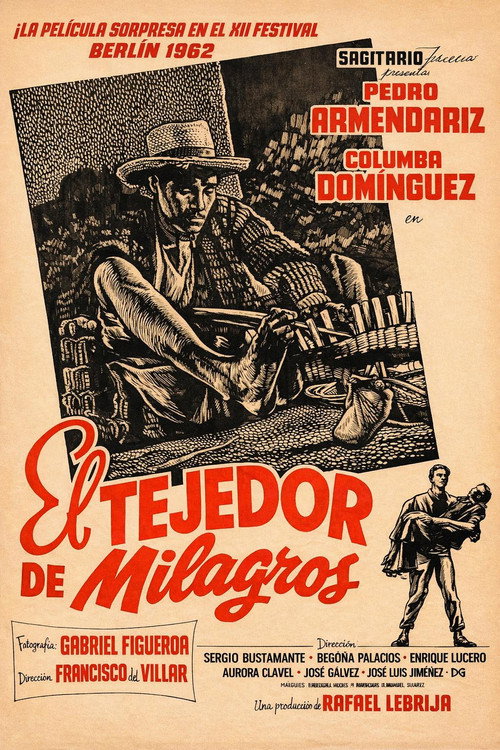 El tejedor de milagros (1962) poster