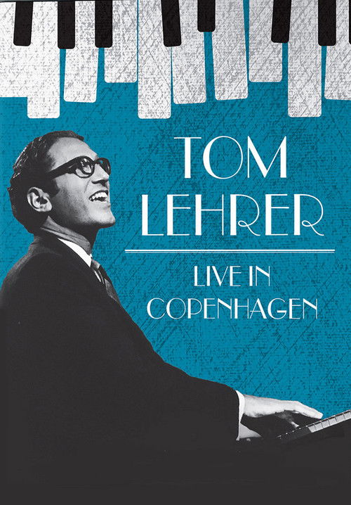 Tom Lehrer: Live in Copenhagen (1967) poster