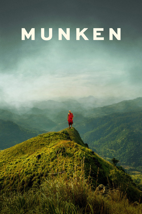 The monk (2023) poster