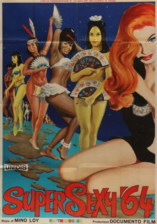 Supersexy '64 (1963) poster