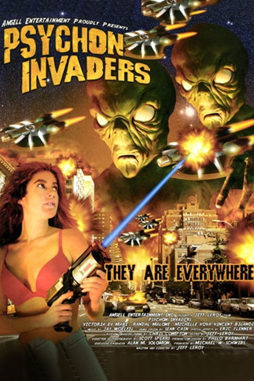 Psychon Invaders (2006) poster