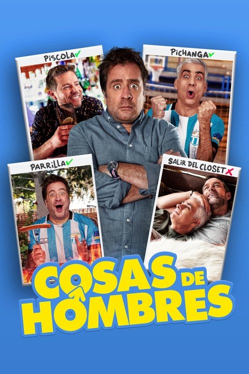 Cosas de hombres (2020) poster