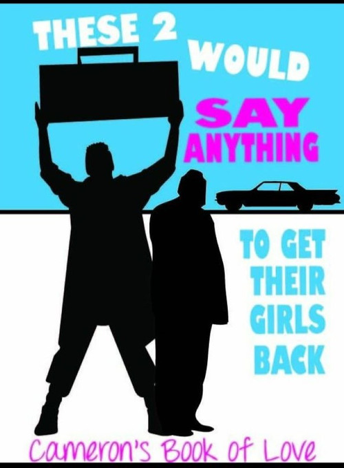 Cameron's Book of Love (2014) poster