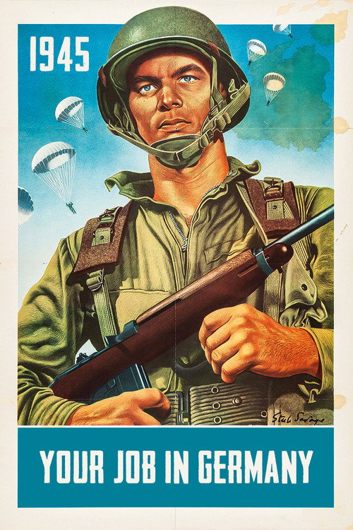Your Job in Germany (1945) poster