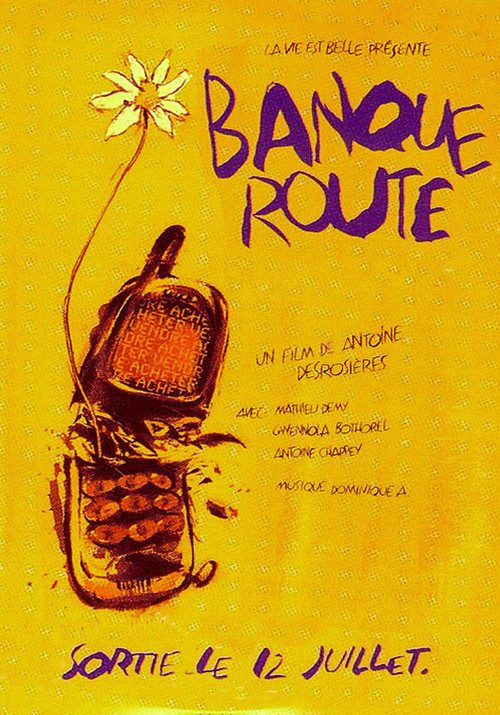 Banqueroute (2000) poster