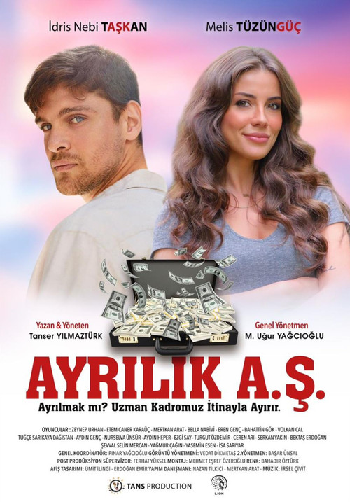 Ayrılık A.Ş. (2024) poster