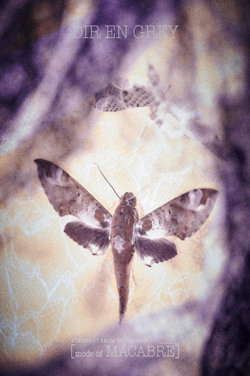 Dir En Grey - Tour 16-17 From Depression To [Mode Of Macabre] (2018) poster