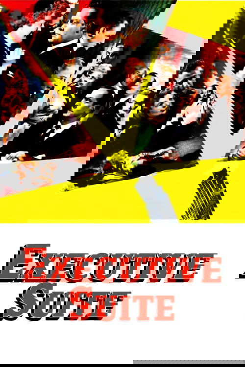 Executive Suite (1954) poster