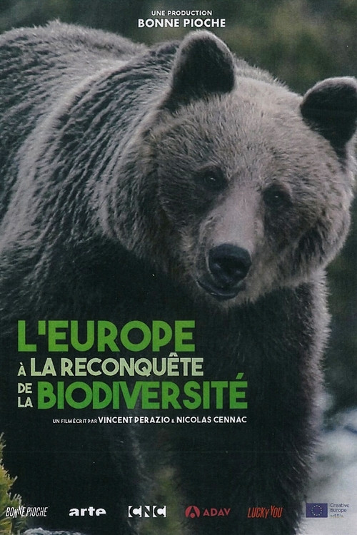 L'Europe à la reconquête de la biodiversité (2019) poster