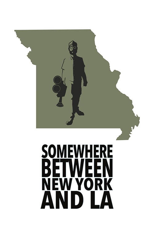 Somewhere Between New York and LA (2020) poster