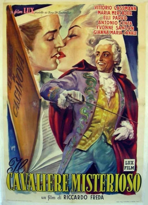 The Mysterious Rider (1948) poster