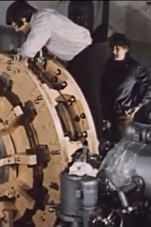 Peaceful Atom of Dubna (1976) poster