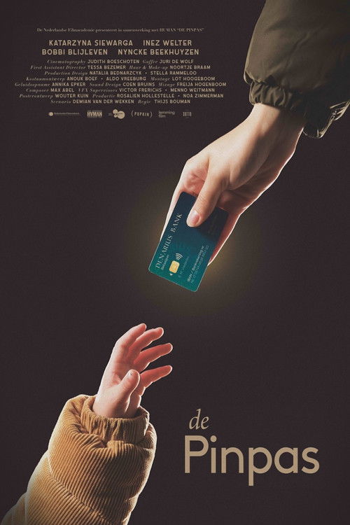 The Debit Card (2021) poster