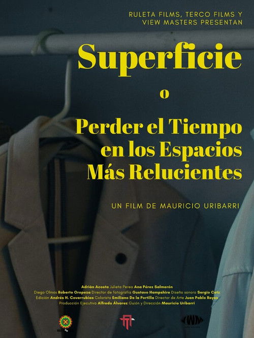 Superficie o Perder el Tiempo en los Espacios Más Relucientes (2023) poster