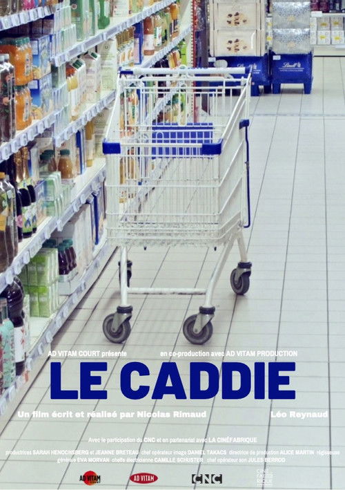 Le Caddie (2023) poster