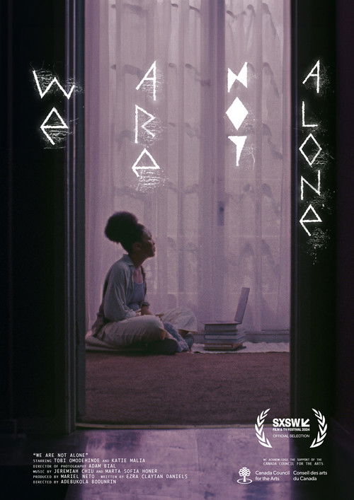 We Are Not Alone (2024) poster