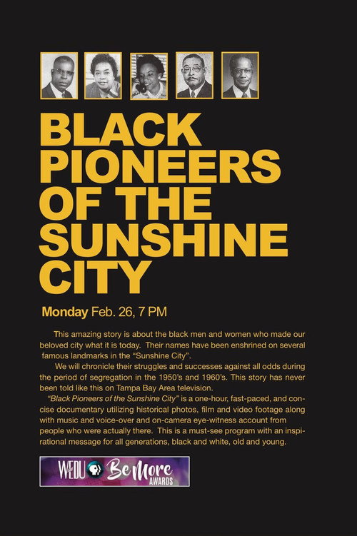 Black Pioneers of the Sunshine City (2018) poster