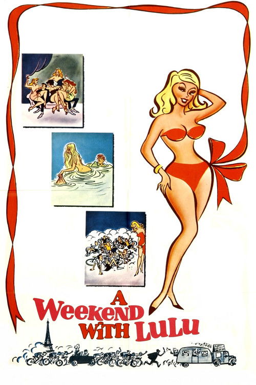 A Weekend with Lulu (1961) poster