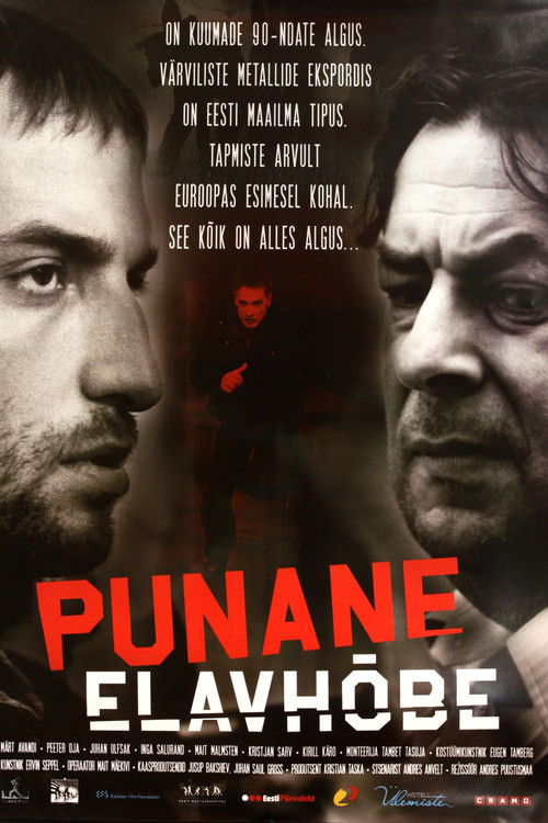 Punane elavhõbe (2010) poster