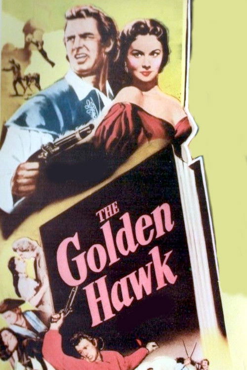 The Golden Hawk (1952) poster