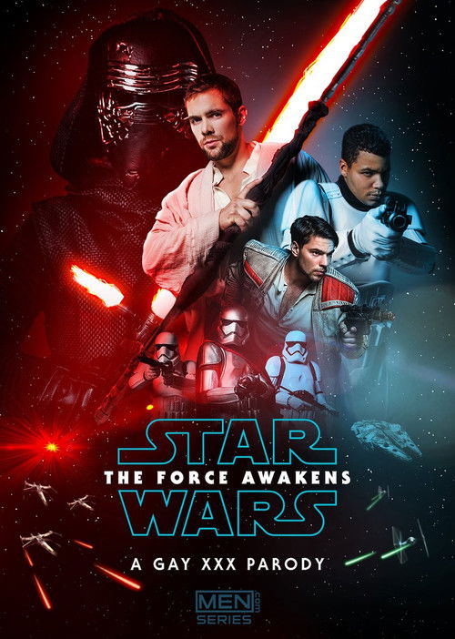 Star Wars: The Gay Force Awakens: A Gay XXX Parody (2017) poster