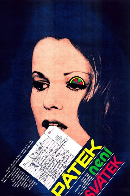 Friday Is No Holiday (1980) poster