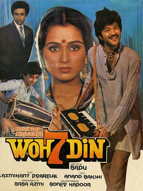 Woh 7 Din (1983) poster