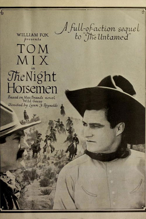 The Night Horsemen (1921) poster