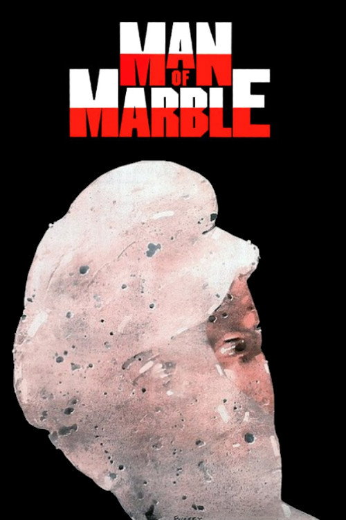 Człowiek z marmuru (1977) poster