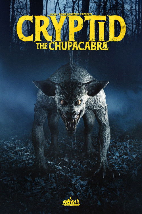 Cryptid: The Chupacabra (2023) poster