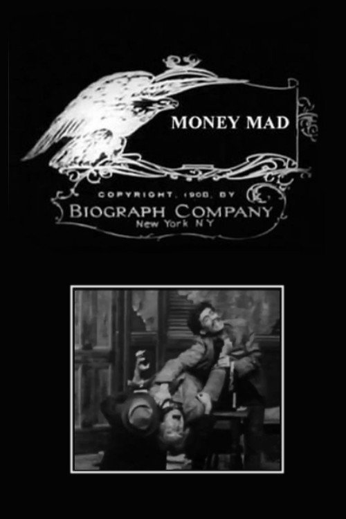 Money Mad (1908) poster