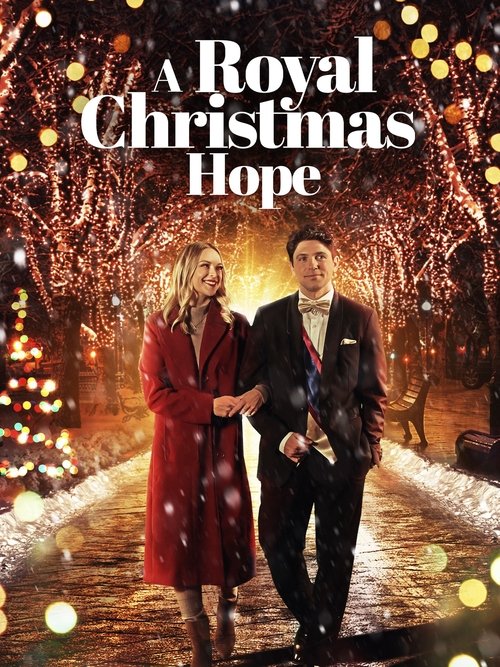 A Royal Christmas Hope (2025) poster