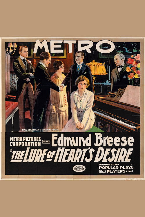 The Lure of Heart's Desire (1916) poster