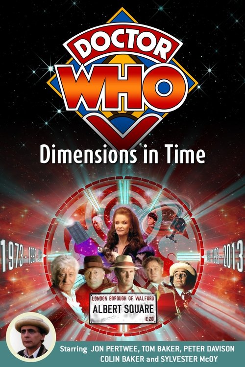 Doctor Who: Dimensions in Time (1993) poster