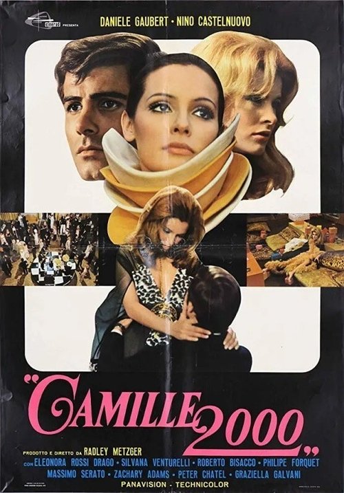 Camille 2000 (1969) poster