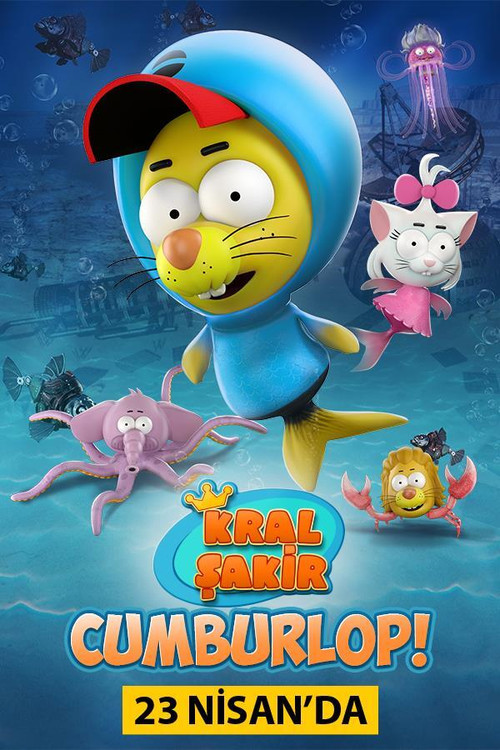 Kral Şakir: Cumburlop (2023) poster