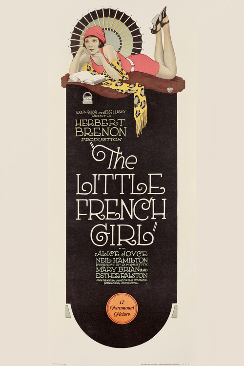 The Little French Girl (1925) poster