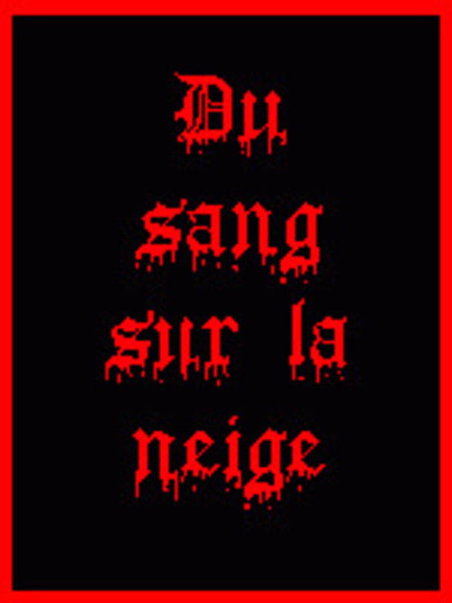 Blood on the Snow (1981) poster