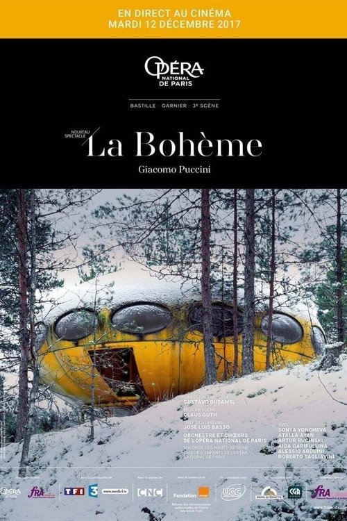 Puccini: La Bohème (2017) poster