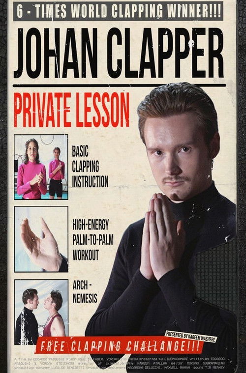 Clapper (2019) poster