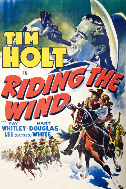 Riding the Wind (1942) poster