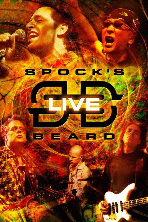 Spock's Beard - Live (2008) poster