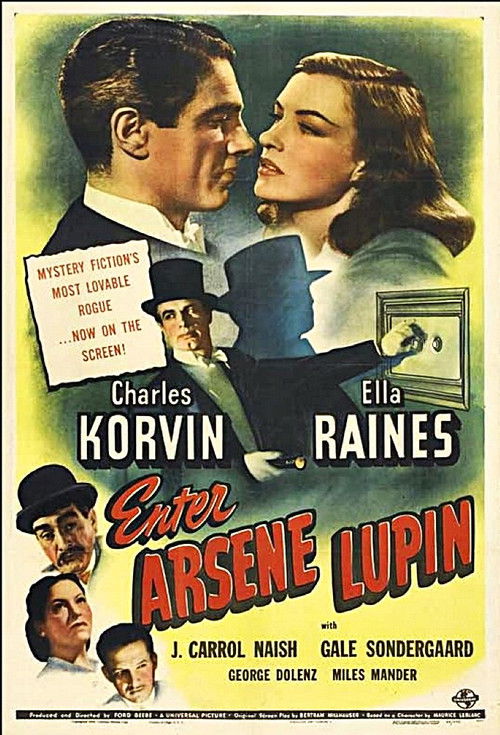 Enter Arsène Lupin (1944) poster