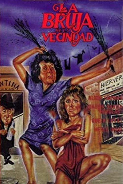 Witch in the Neighborhood (1987) poster