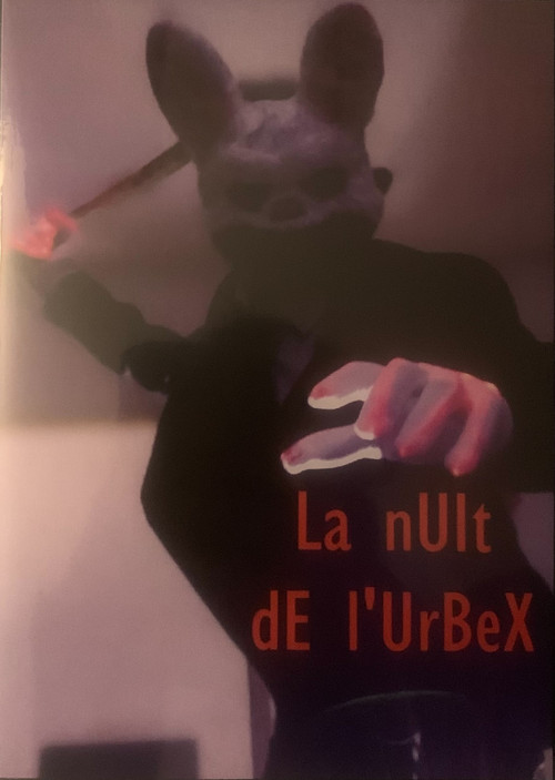 La nuit de l'Urbex (2021) poster