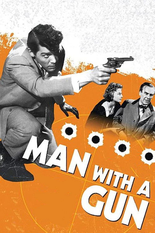 Man with a Gun (1958) poster
