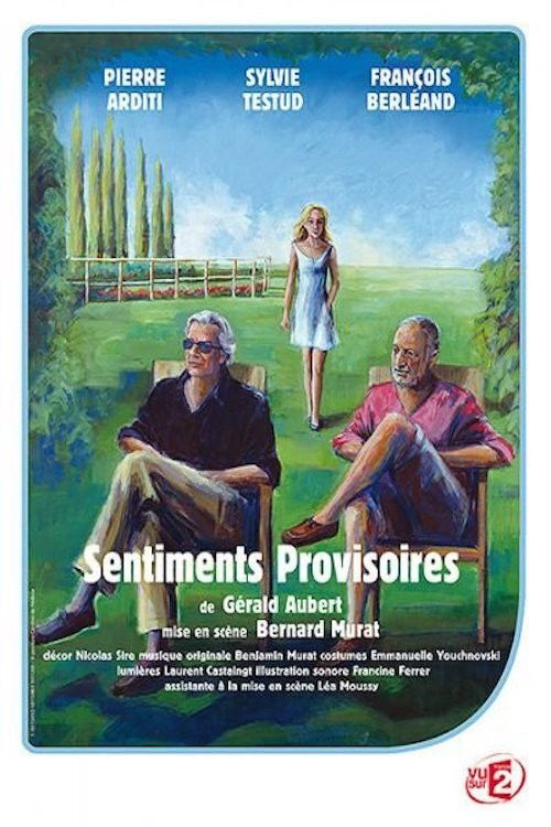 Sentiments provisoires (2010) poster