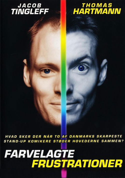 Farvelagte Frustrationer (2004) poster