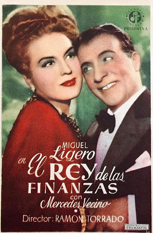 El rey de las finanzas (1944) poster